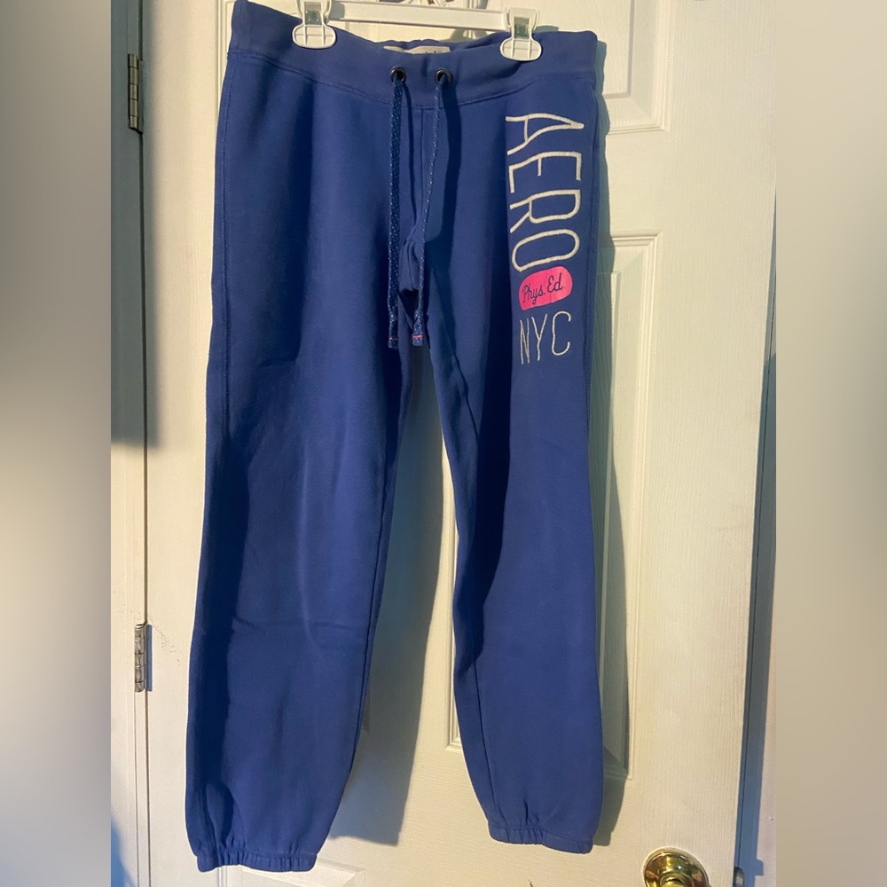 AéRopostale aero blue sweats
